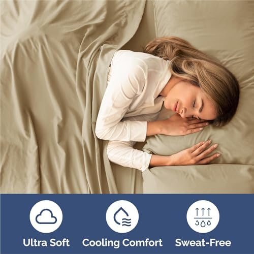 Split King 7 Piece Bed Sheet Set - Image 4