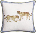 patdrea Designer French Vintage Linen Throw Pillow Cover by patdrea