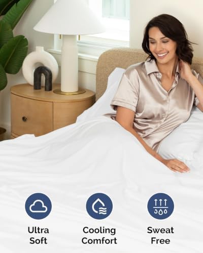CGK Linens 2 Pack Extra Deep Twin Fitted Sheets - Image 3