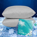 NexChill Cooling Pillow Cases for Hot Sleepers, Cold Pillow Covers Standard to by VivaCozy