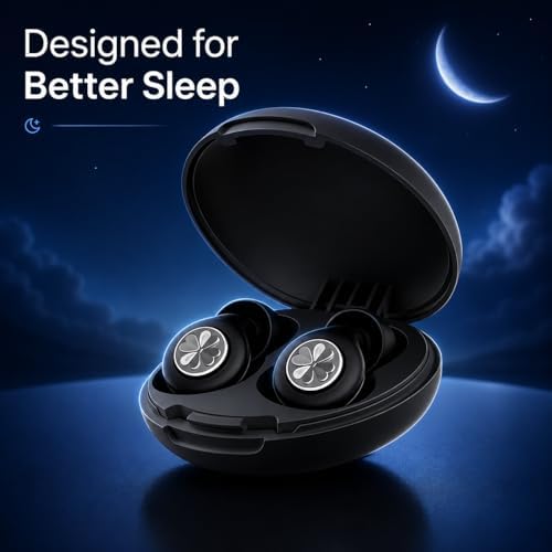 45dB Ear Plugs for Sleeping, Soft Silicone for Side Sleepers, 4 Sizes - Image 5