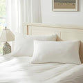 H HOUSEHOLD 100% Jersey Knit Cotton King Size Pillowcases Set of 2, Super Soft by HHOUSEHOLD