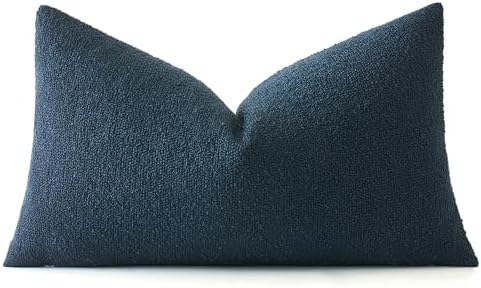 MIULEE Textured Boucle Lumbar Pillow Cover - Image 6