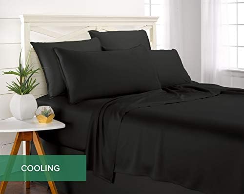 Queen Pillowcases by Pure Bamboo, Genuine 100% Organic Viscose Derived from - Image 5