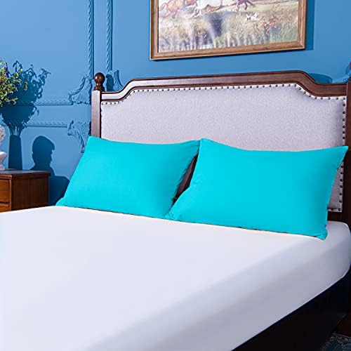 NTBAY Standard Microfiber Pillowcases, 2 Pack, 20 x 26 - Image 4