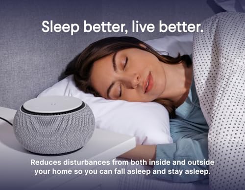 SNOOZ Original Smart White Noise Sound Machine, Real Fan Inside - Image 6