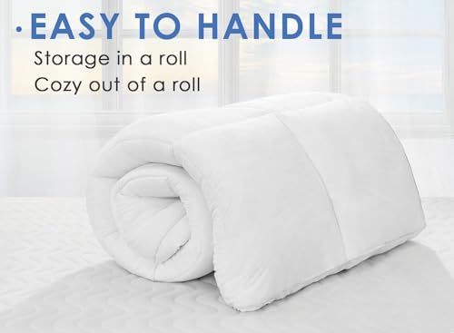 Marine Moon Twin XL Mattress Topper Cooling Plush Pillow Top Extra Thick - Image 4
