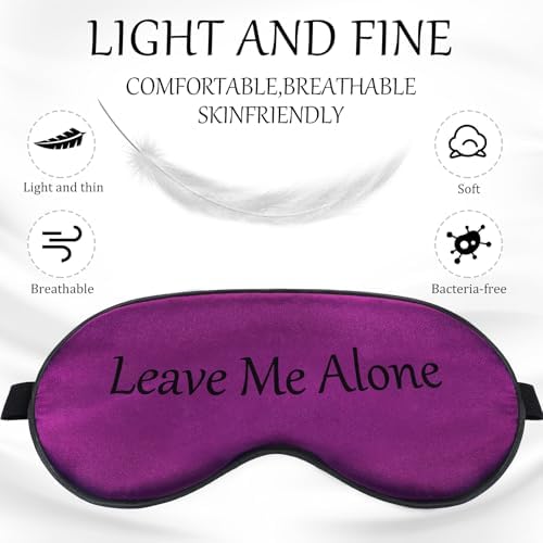 Geyoga 8 Pack Silk Funny Sleep Masks - Image 2