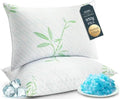 Cooling Hybrid Bed Pillows for Sleeping Standard/Full Size Set of 2 by Home
