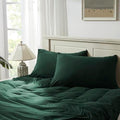 H HOUSEHOLD 100% Jersey Knit Cotton King Size Pillowcases Set of 2, Super Soft by HHOUSEHOLD