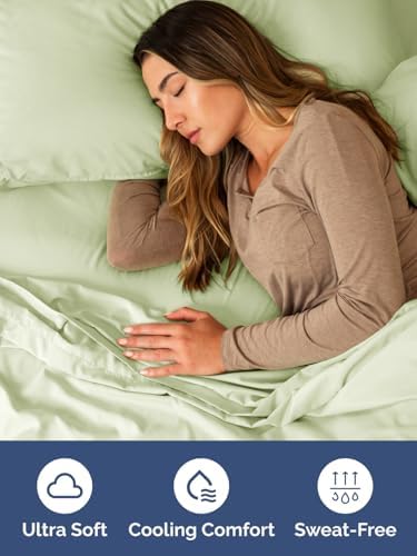 CGK Linens Extra Deep Full Fitted Sheet Only - Image 3