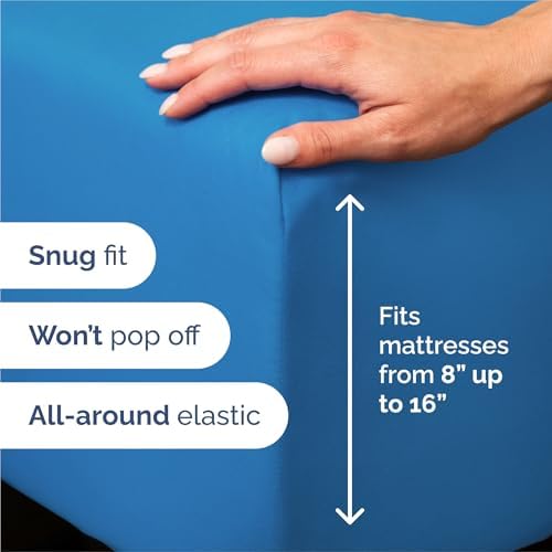 King 6 Piece Bed Sheet Set - Image 3