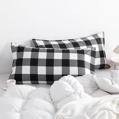 NTBAY King Buffalo Microfiber Pillowcases - Image 2