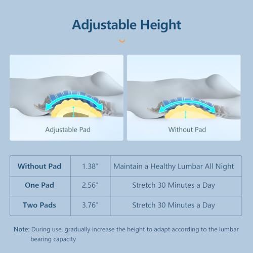 RESTCLOUD Adjustable Lumbar Support Pillow - Image 4