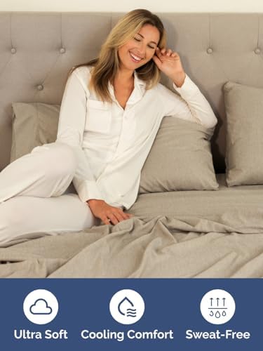 CGK Linens Deep Twin XL Fitted Sheet - Image 3