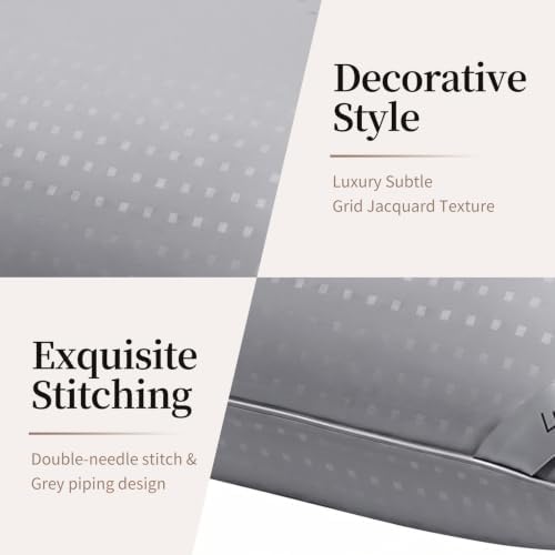 Bed Pillows for Sleeping King Size Set of 4, Luxury Hotel Quality Cooling - Image 4