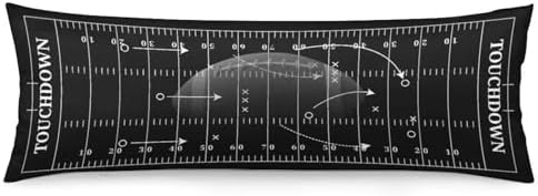 American Sports Body Pillow Cover Pillowcase by Unknown