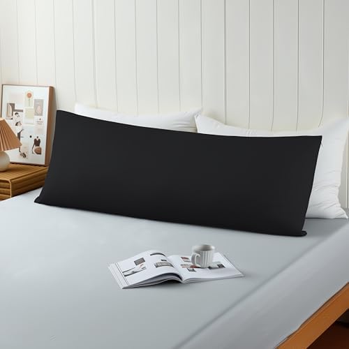Body Size Pillow Protector, 100% Egyptian Cotton Pillow Case - Image 5