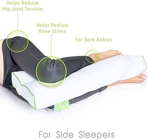 2-Pack Pillow Cover Case for Sleep Yoga® Knee Pillow - Image 3