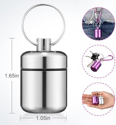 Hicarer 4 Pack Ear Plug Carrying Case - Image 3