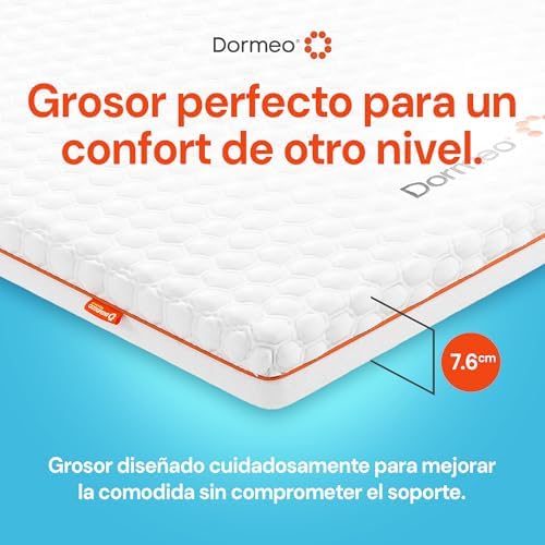 Dormeo Premium Twin Breathable Mattress Topper - Image 4