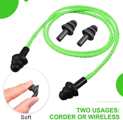 Tondiamo 200 Pairs Ear Plug Bulk - Image 3