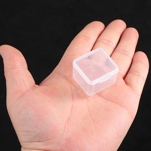 Small Plastic Boxes Ear Plug Cases - Image 6