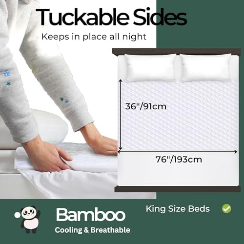 Hygge Sheets® Organic Washable Incontinence Bed Pads - Image 3