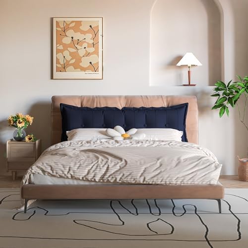 Daneey Queen Headboard Pillow, Large Soft Backrest Pillow - Image 3