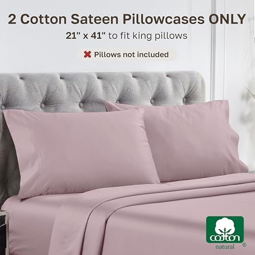 California Design Den 1000 Thread Count Pillow Case King - Image 3