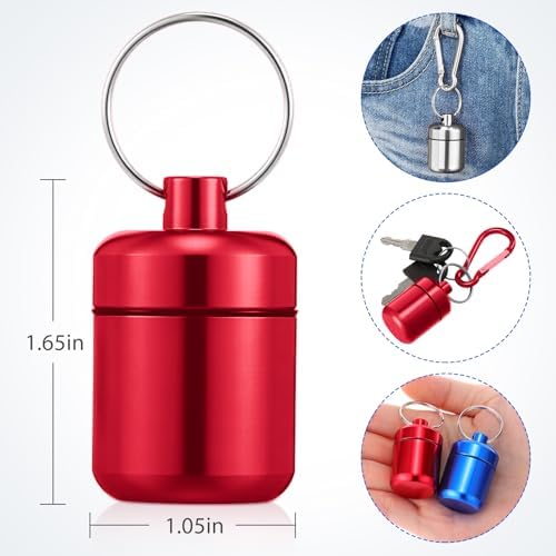 Hicarer 4 Pack Ear Plug Carrying Case - Image 5