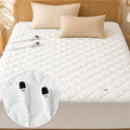 Heated Mattress Pad Queen Size, Coral Fleece Electric Mattress Pad Cover by SurChic
