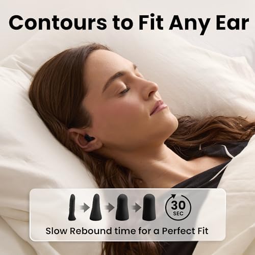 Back Bay Audio SnoozePlugs Ultra Soft Foam Earplugs - Image 4