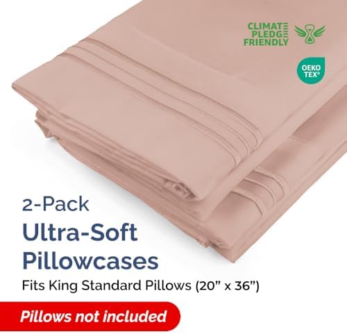 King Standard Pillow Cases Set of 2 - Image 2