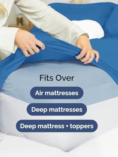 CGK Linens Extra Deep Twin Fitted Sheet - Image 6