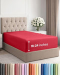 CGK Linens Extra Deep Twin XL Fitted Sheet by CGKUnlimited