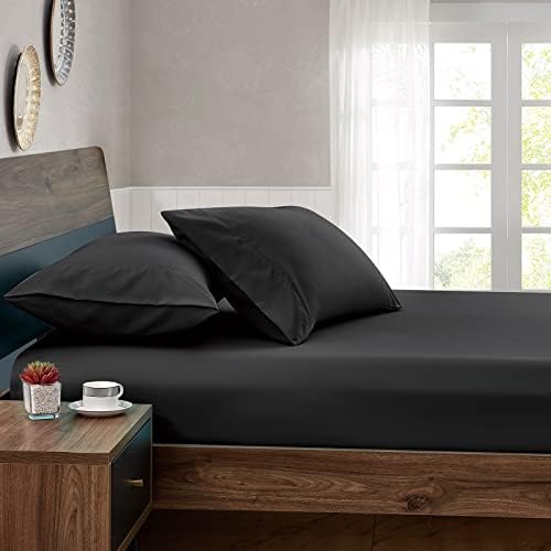 FreshCulture Queen Fitted Sheets, Bulk Pack of 6, Deep Pocket, Soft Microfiber - Image 6