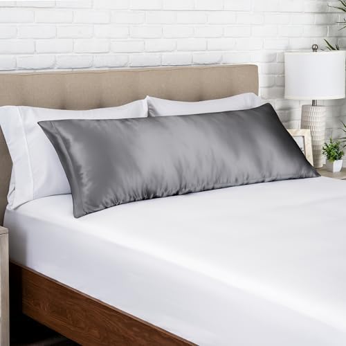 Bare Home Satin Body Pillowcase by BareHome