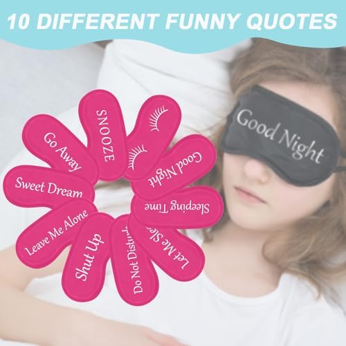 Eurzom 20 Pcs Funny Eye Mask Bulk - Image 4