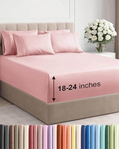 Extra Deep King Sheet Set by CGKUnlimited