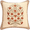 ISAENNE Designer Vintage French Linen Throw Pillow Cover by Isaennehomedecoration