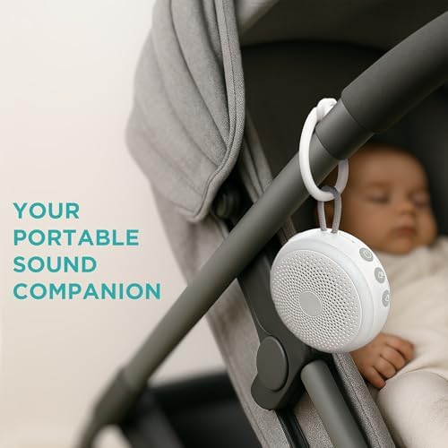 LittleHippo White Noise Machine | Portable Sound Machine - Image 2