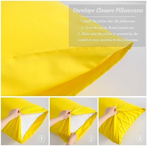 NTBAY Standard Microfiber Pillowcases - Image 4