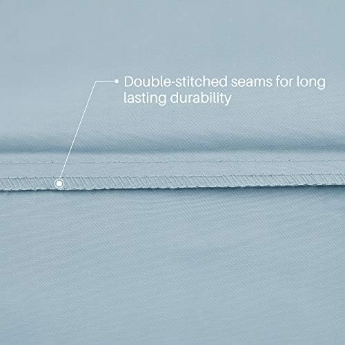 Oubonun 21 x 54 Inch 100% Cotton 800TC Long Body Pillowcase - Image 4