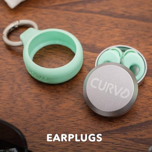 CURVD Premium Carrying Case Durable Travel Keychain Container, Medicine Pill - Image 5
