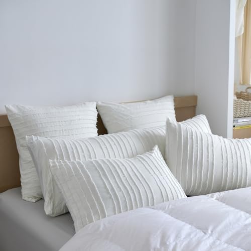 King Pillow Shams 2 Pack, King Size Pillowcases - Image 7