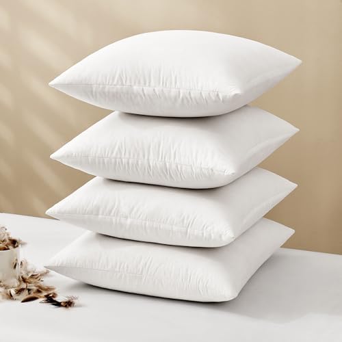 MIULEE 20x20 Pillow Inserts by MIULEE