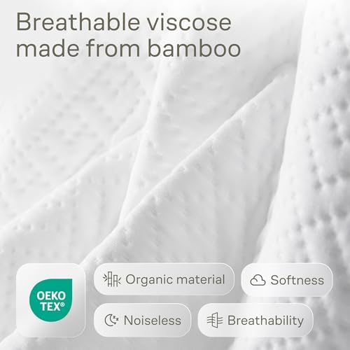 Niagara Crib 2 Pack 100% Waterproof Mattress Protector, Soft Breathable Crib - Image 2