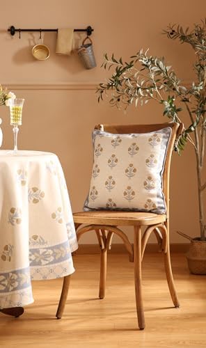 patdrea French Vintage Linen Throw Pillow Cover - Image 7