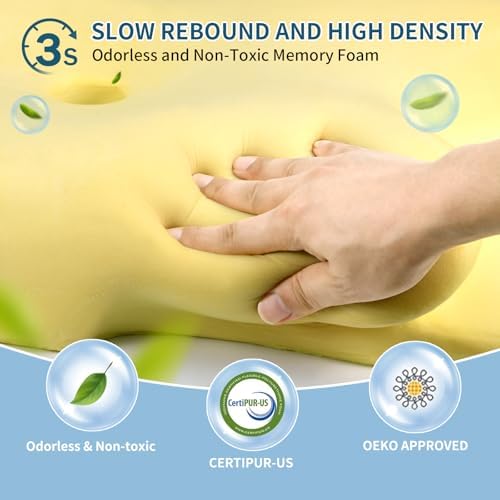 Cervical Pillow for Neck Pain Relief, Ergonomic Neck Pillow for Sleeping - Image 5